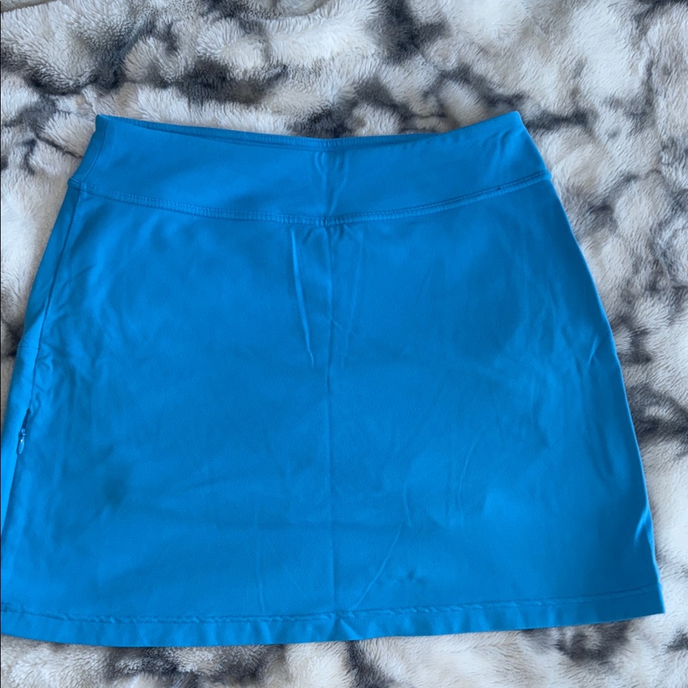 Athleta Blue Athletic Skirt size small